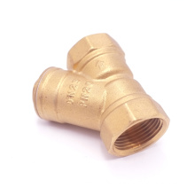 Brass Y type check valve